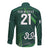 Pakistan Cricket World Cup 2024 Long Sleeve Button Shirt Shaheens Make Champions - Wonder Print Shop