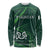 Pakistan Cricket World Cup 2024 Long Sleeve Shirt Shaheens Make Champions - Wonder Print Shop