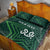 Pakistan Cricket World Cup 2024 Quilt Bed Set Shaheens Make Champions