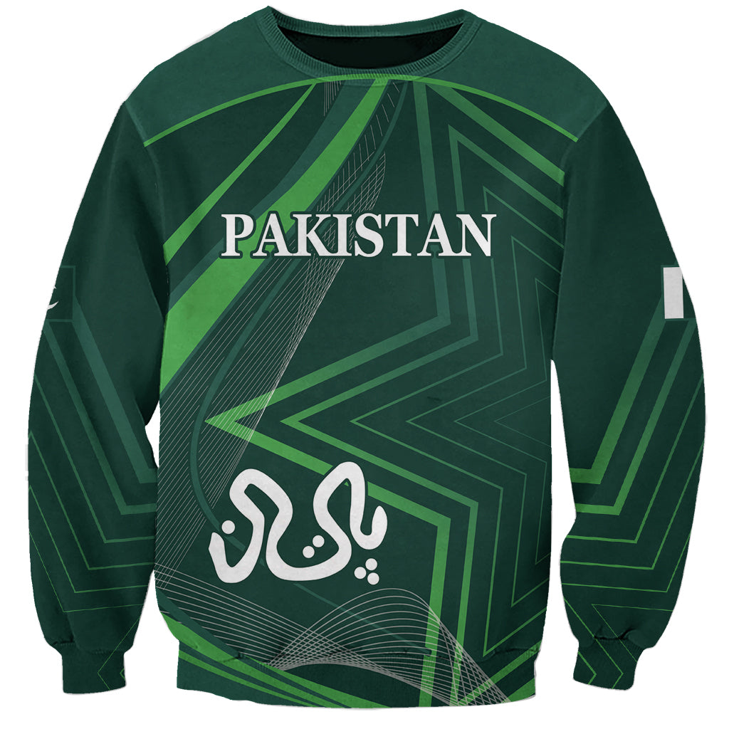 Pakistan Cricket World Cup 2024 Sweatshirt Shaheens Make Champions