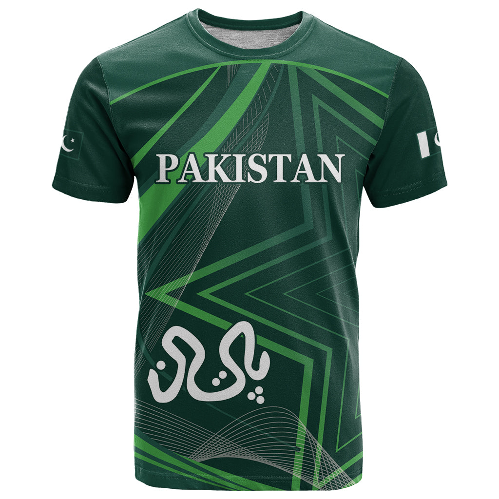 Pakistan Cricket World Cup 2024 T Shirt Shaheens Make Champions