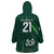 Pakistan Cricket World Cup 2024 Wearable Blanket Hoodie Shaheens Make Champions