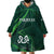 Pakistan Cricket World Cup 2024 Wearable Blanket Hoodie Shaheens Make Champions