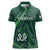 Pakistan Cricket World Cup 2024 Women Polo Shirt Shaheens Make Champions