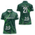 Pakistan Cricket World Cup 2024 Women Polo Shirt Shaheens Make Champions