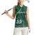 Pakistan Cricket World Cup 2024 Women Sleeveless Polo Shirt Shaheens Make Champions