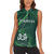 Pakistan Cricket World Cup 2024 Women Sleeveless Polo Shirt Shaheens Make Champions