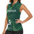 Pakistan Cricket World Cup 2024 Women Sleeveless Polo Shirt Shaheens Make Champions