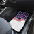 United States Cricket World Cup 2024 Car Mats USA Badge Eagle Make Champions LT9 - Wonder Print Shop