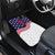 United States Cricket World Cup 2024 Car Mats USA Badge Eagle Make Champions LT9 - Wonder Print Shop