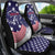 United States Cricket World Cup 2024 Car Seat Cover USA Badge Eagle Make Champions LT9 - Wonder Print Shop