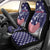 United States Cricket World Cup 2024 Car Seat Cover USA Badge Eagle Make Champions LT9 - Wonder Print Shop