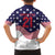 United States Cricket World Cup 2024 Family Matching Long Sleeve Bodycon Dress and Hawaiian Shirt USA Badge Eagle Make Champions LT9 - Wonder Print Shop