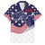 United States Cricket World Cup 2024 Family Matching Long Sleeve Bodycon Dress and Hawaiian Shirt USA Badge Eagle Make Champions LT9 - Wonder Print Shop