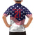 United States Cricket World Cup 2024 Family Matching Mermaid Dress and Hawaiian Shirt USA Badge Eagle Make Champions LT9 - Wonder Print Shop