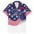 United States Cricket World Cup 2024 Family Matching Mermaid Dress and Hawaiian Shirt USA Badge Eagle Make Champions LT9 - Wonder Print Shop