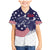 United States Cricket World Cup 2024 Family Matching Mermaid Dress and Hawaiian Shirt USA Badge Eagle Make Champions LT9 - Wonder Print Shop