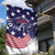 United States Cricket World Cup 2024 Garden Flag USA Badge Eagle Make Champions - Wonder Print Shop