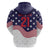 United States Cricket World Cup 2024 Hoodie USA Badge Eagle Make Champions - Wonder Print Shop