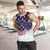 United States Cricket World Cup 2024 Men Tank Top USA Badge Eagle Make Champions - Wonder Print Shop