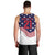 United States Cricket World Cup 2024 Men Tank Top USA Badge Eagle Make Champions - Wonder Print Shop