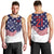 United States Cricket World Cup 2024 Men Tank Top USA Badge Eagle Make Champions - Wonder Print Shop