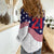 United States Cricket World Cup 2024 Women Casual Shirt USA Badge Eagle Make Champions