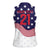 United States Cricket World Cup 2024 Women Sleeveless Polo Shirt USA Badge Eagle Make Champions