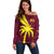 West Indies Cricket World Cup 2024 Off Shoulder Sweater Windies Make Champions - Wonder Print Shop