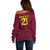 West Indies Cricket World Cup 2024 Off Shoulder Sweater Windies Make Champions - Wonder Print Shop