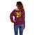 West Indies Cricket World Cup 2024 Off Shoulder Sweater Windies Make Champions - Wonder Print Shop