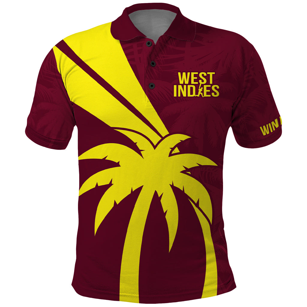 West Indies Cricket World Cup 2024 Polo Shirt Windies Make Champions - Wonder Print Shop