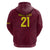 West Indies Cricket World Cup 2024 Zip Hoodie Windies Make Champions - Wonder Print Shop