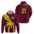 West Indies Cricket World Cup 2024 Zip Hoodie Windies Make Champions - Wonder Print Shop