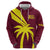 West Indies Cricket World Cup 2024 Zip Hoodie Windies Make Champions - Wonder Print Shop