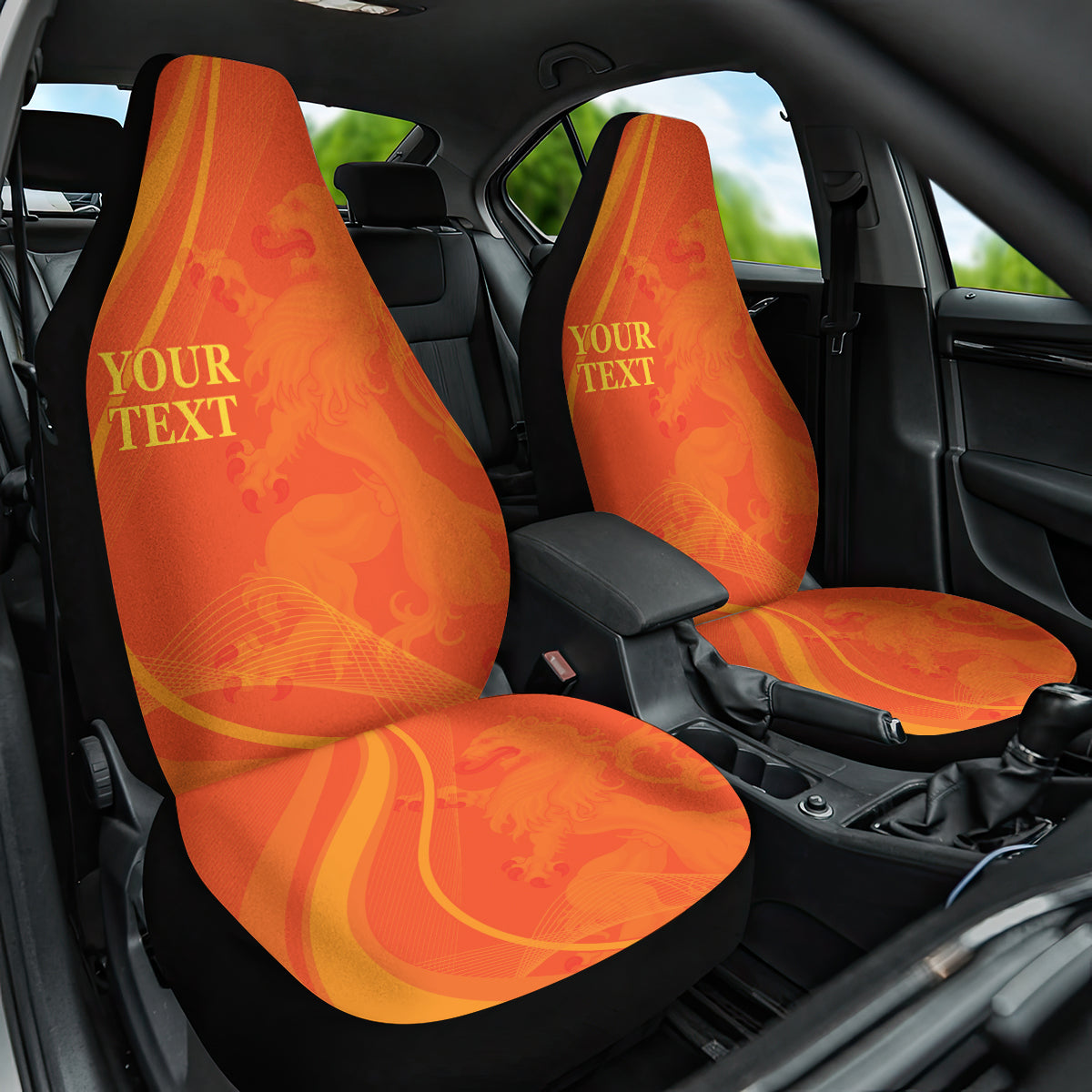 Netherlands Cricket World Cup 2024 Car Seat Cover The Flying Dutchmen Make Champions LT9 - Wonder Print Shop