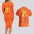 Netherlands Cricket World Cup 2024 Couples Matching Long Sleeve Bodycon Dress and Hawaiian Shirt The Flying Dutchmen Make Champions LT9 - Wonder Print Shop