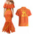 Netherlands Cricket World Cup 2024 Couples Matching Mermaid Dress and Hawaiian Shirt The Flying Dutchmen Make Champions LT9 - Wonder Print Shop