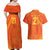 Netherlands Cricket World Cup 2024 Couples Matching Off Shoulder Maxi Dress and Hawaiian Shirt The Flying Dutchmen Make Champions LT9 - Wonder Print Shop