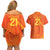 Netherlands Cricket World Cup 2024 Couples Matching Off Shoulder Short Dress and Hawaiian Shirt The Flying Dutchmen Make Champions LT9 - Wonder Print Shop