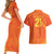 Netherlands Cricket World Cup 2024 Couples Matching Short Sleeve Bodycon Dress and Hawaiian Shirt The Flying Dutchmen Make Champions LT9 - Wonder Print Shop