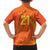 Netherlands Cricket World Cup 2024 Family Matching Long Sleeve Bodycon Dress and Hawaiian Shirt The Flying Dutchmen Make Champions LT9 - Wonder Print Shop