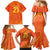 Netherlands Cricket World Cup 2024 Family Matching Mermaid Dress and Hawaiian Shirt The Flying Dutchmen Make Champions LT9 - Wonder Print Shop