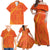 Netherlands Cricket World Cup 2024 Family Matching Off Shoulder Maxi Dress and Hawaiian Shirt The Flying Dutchmen Make Champions LT9 - Wonder Print Shop