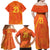 Netherlands Cricket World Cup 2024 Family Matching Off Shoulder Maxi Dress and Hawaiian Shirt The Flying Dutchmen Make Champions LT9 - Wonder Print Shop