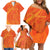 Netherlands Cricket World Cup 2024 Family Matching Off Shoulder Short Dress and Hawaiian Shirt The Flying Dutchmen Make Champions LT9 - Wonder Print Shop