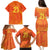 Netherlands Cricket World Cup 2024 Family Matching Puletasi and Hawaiian Shirt The Flying Dutchmen Make Champions - Wonder Print Shop