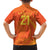 Netherlands Cricket World Cup 2024 Family Matching Short Sleeve Bodycon Dress and Hawaiian Shirt The Flying Dutchmen Make Champions - Wonder Print Shop