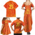 Netherlands Cricket World Cup 2024 Family Matching Summer Maxi Dress and Hawaiian Shirt The Flying Dutchmen Make Champions - Wonder Print Shop