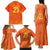 Netherlands Cricket World Cup 2024 Family Matching Tank Maxi Dress and Hawaiian Shirt The Flying Dutchmen Make Champions - Wonder Print Shop